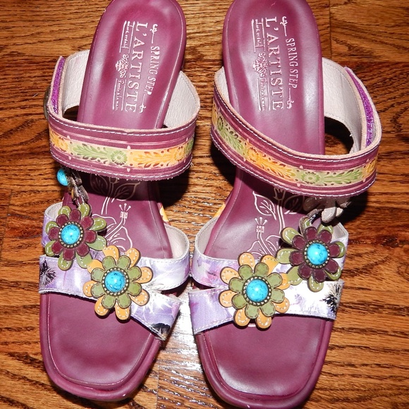 L' Artiste Spring Step Platform Heel - Picture 2 of 13